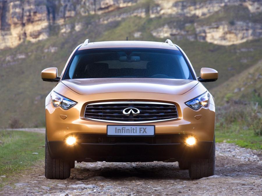  Infiniti FX50 2008 года  (EU) (фото 22 из 26)